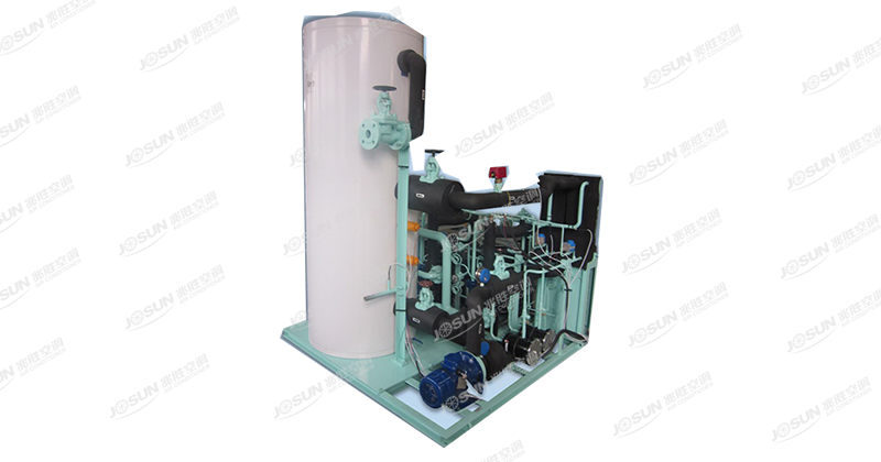 CRS marine water source heat pump hot water tank