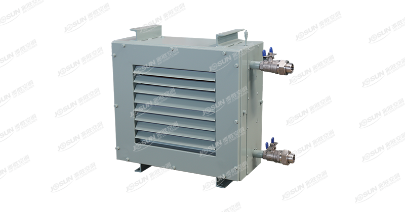 CNF（R）-10~35 marine hot water heating fan