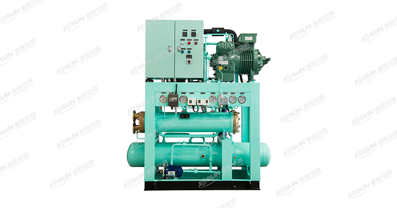 CDSD type marine low-temperature quick freezing device