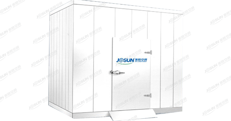 Marine assembled cold storage