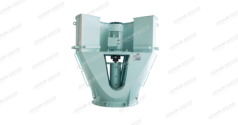 CBZ series marine ex-proof axial fan