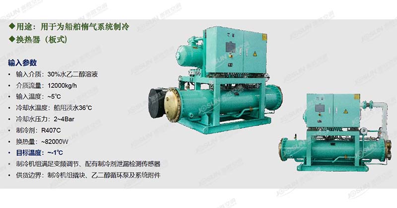 Inert Gas System Cooling Plan