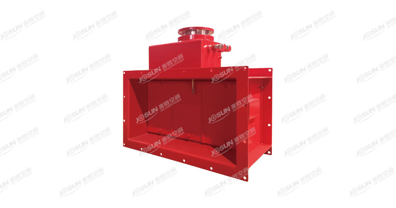CBDFH Electric driven fire damper