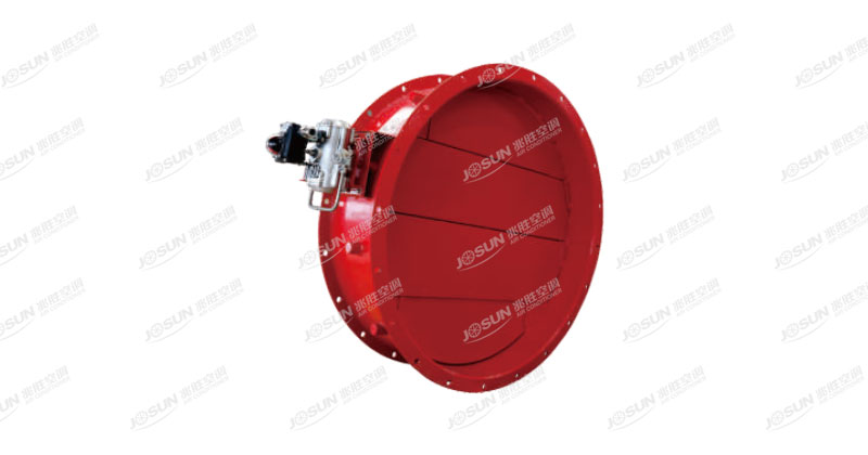 CBQH Pneumatic fire damper