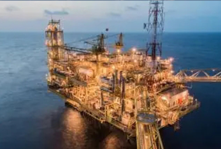 Magellan self elevating drilling platform