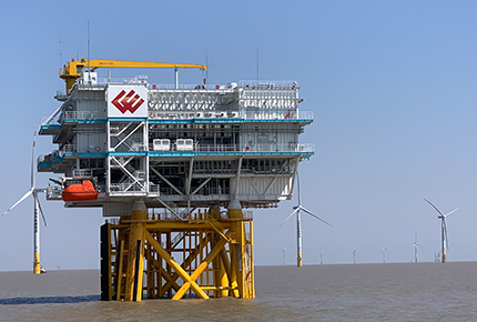 Jiangsu Dongtai Phase IV (H2) 300 megawatt sea rising pressure station