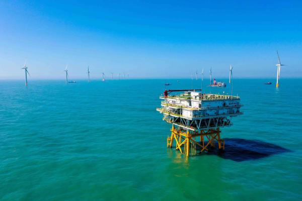 Datang Nan'ao Lemen I offshore wind power project