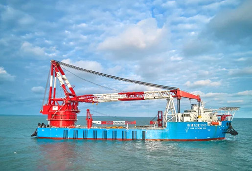 Railway construction lifting 5000