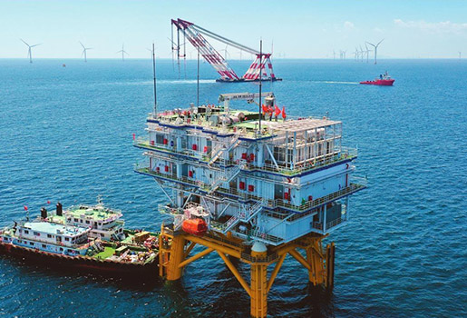 Huaneng Zhuanghe Offshore Wind Power IV2 (200MW) Project
