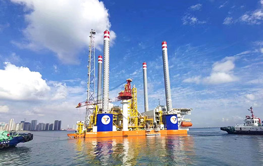 Malaysian Oil Platform MOPU
